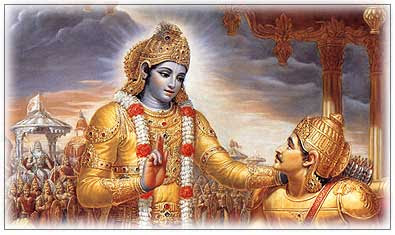 Krishna e Arjuna